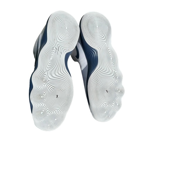 Nike, Hyperdunk, White Blue , Size 17 - Picture 6 of 6